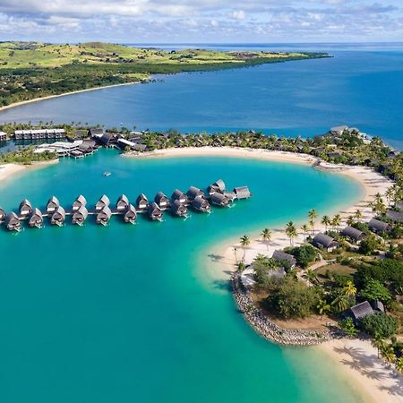 Fiji Marriott Resort Momi Bay Εξωτερικό φωτογραφία Aerial view of the resort