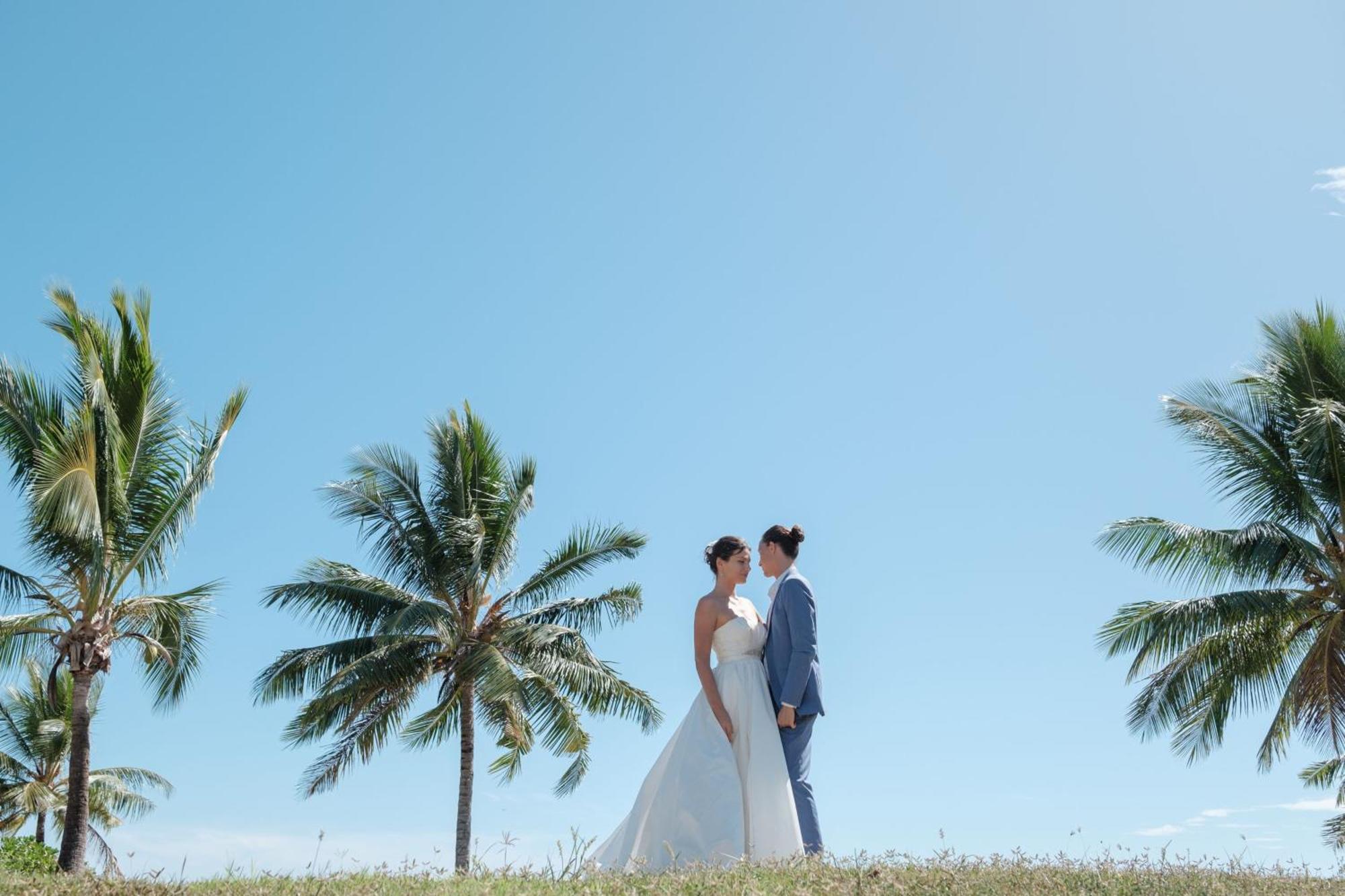 Fiji Marriott Resort Momi Bay Εξωτερικό φωτογραφία Wedding in Mauritius