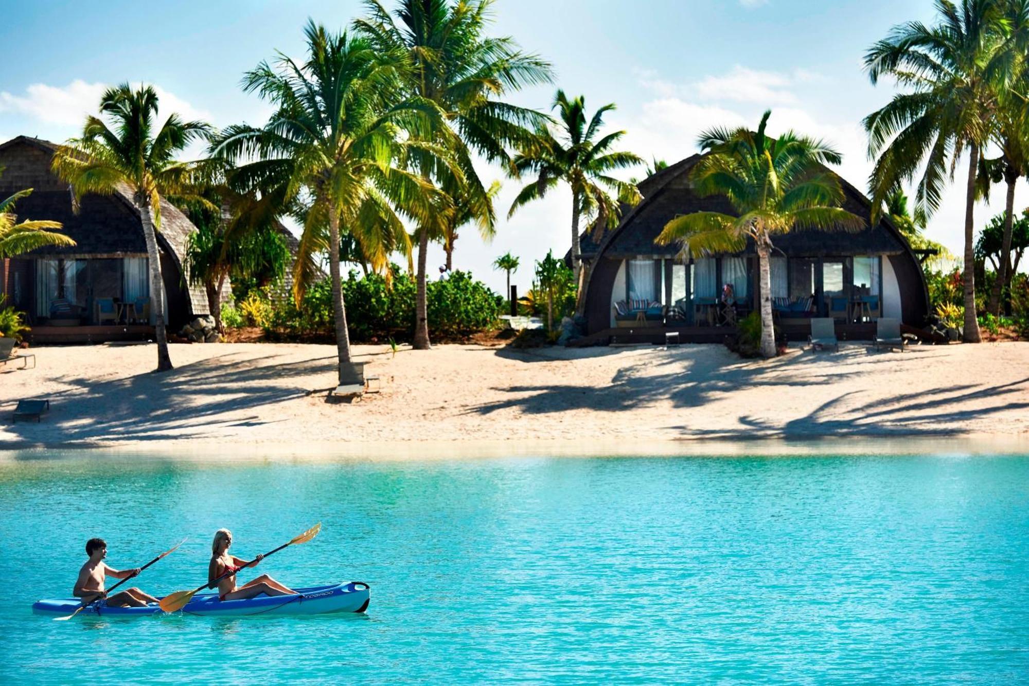 Fiji Marriott Resort Momi Bay Εξωτερικό φωτογραφία The resort's beach