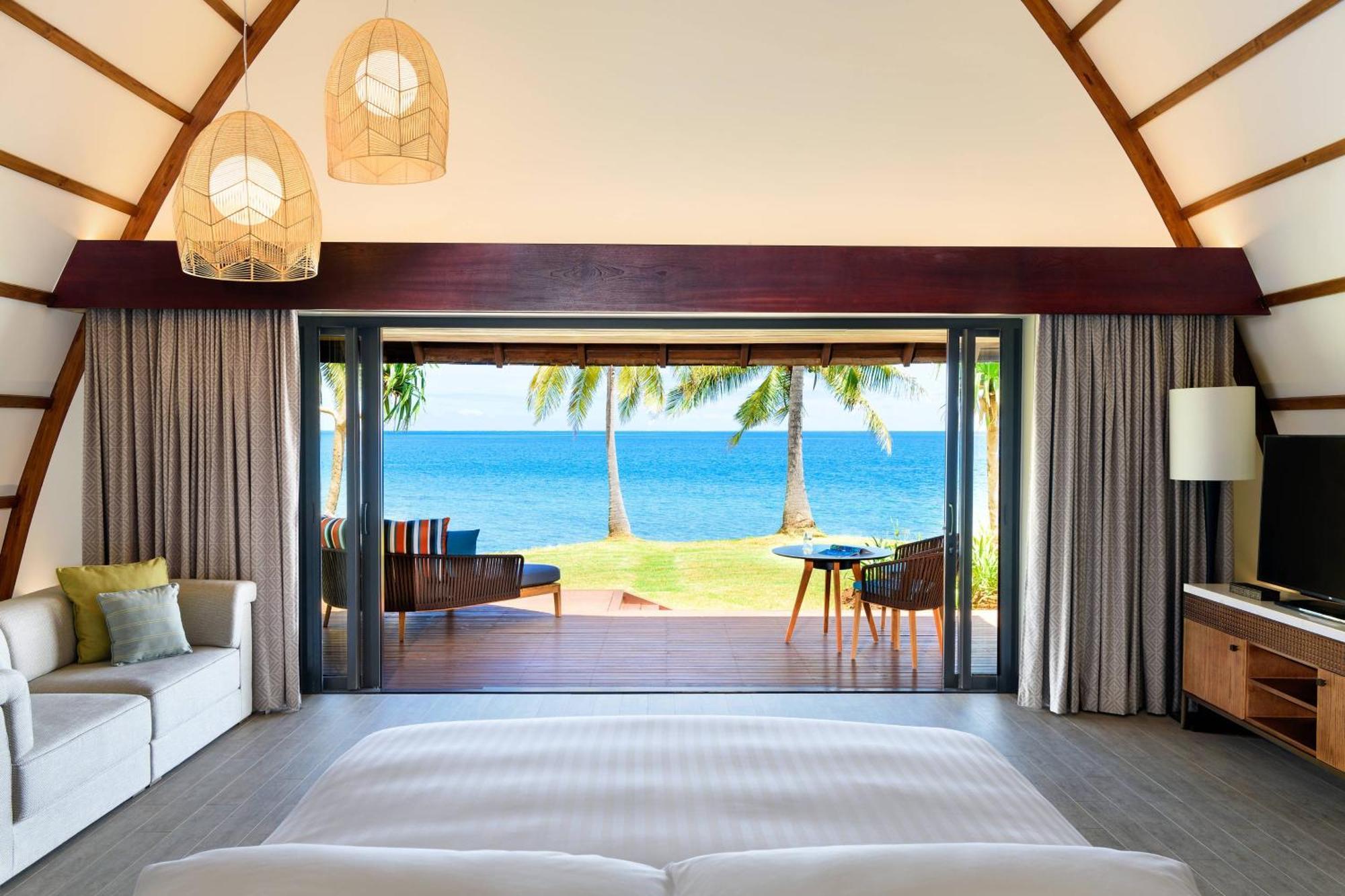 Fiji Marriott Resort Momi Bay Εξωτερικό φωτογραφία Beachfront Pool Villa