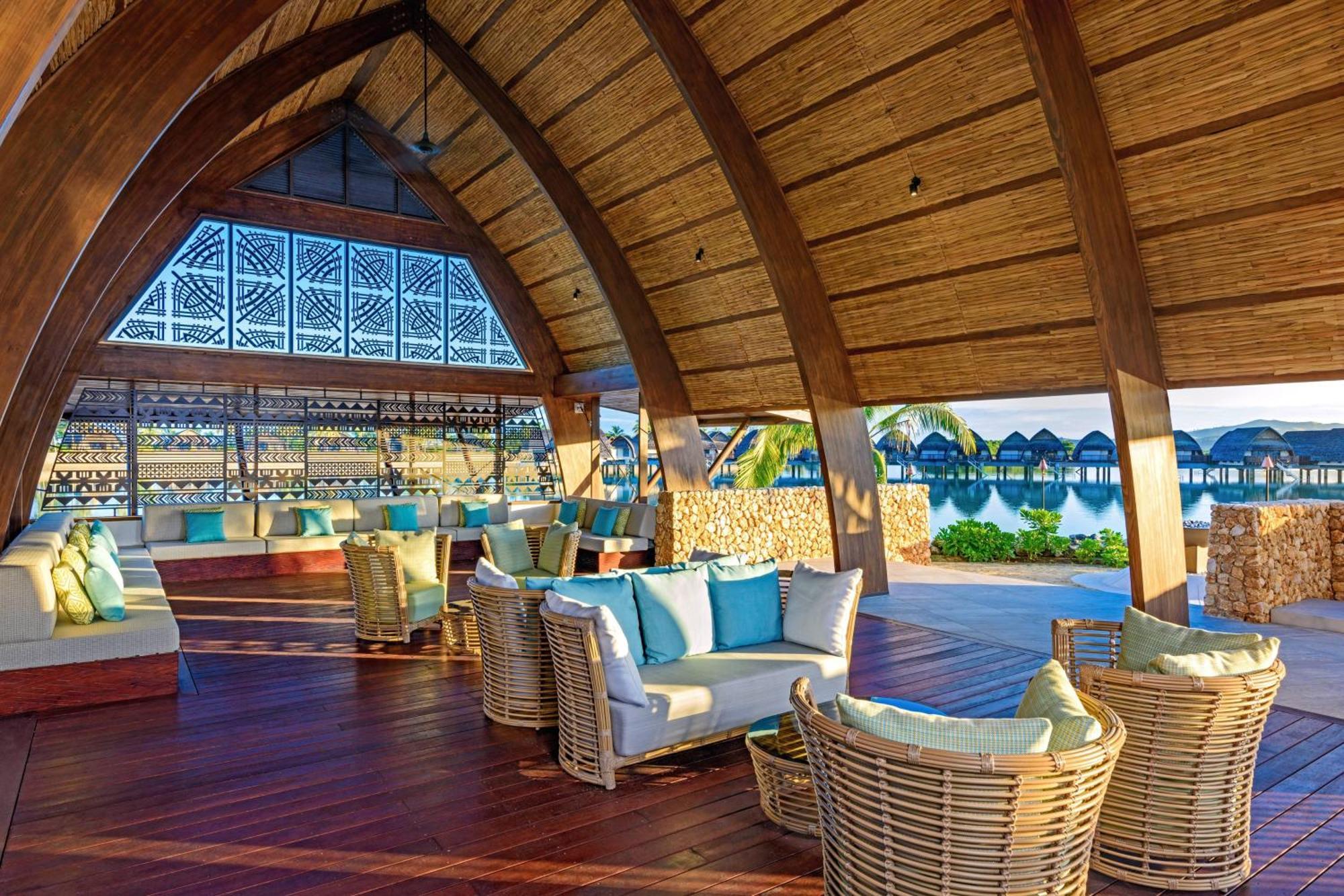 Fiji Marriott Resort Momi Bay Εξωτερικό φωτογραφία The interior of the bar