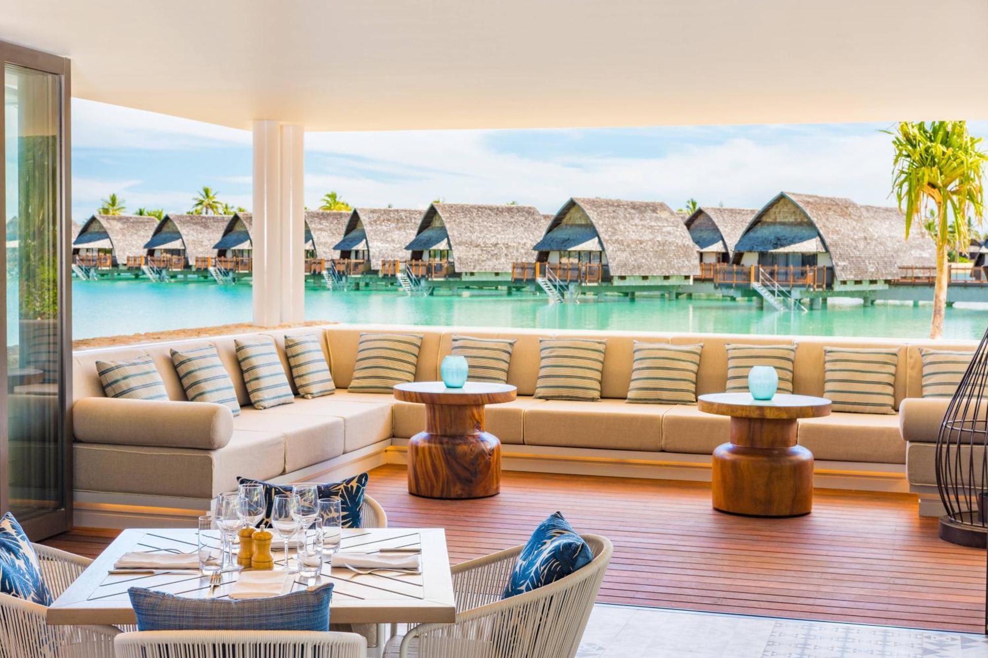 Fiji Marriott Resort Momi Bay Εξωτερικό φωτογραφία Overwater Villa